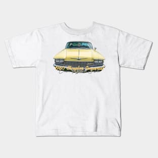 1960 Chrysler Imperial Crown 4 Door Sedan Kids T-Shirt